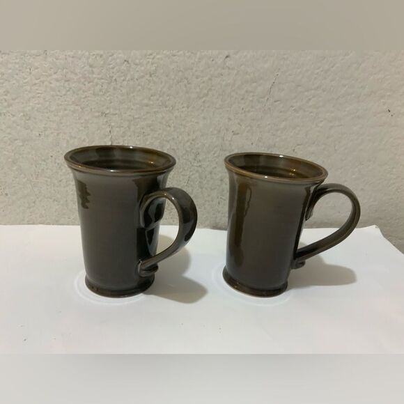 New condition set of 2 BAUM Tuscany Coffee Mugs - Picture 1 of 6